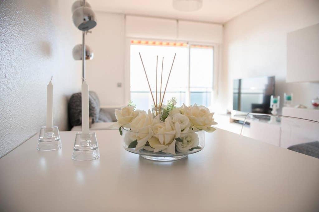 Precioso Apartamento Frente Al Mar Santa Pola Ngoại thất bức ảnh