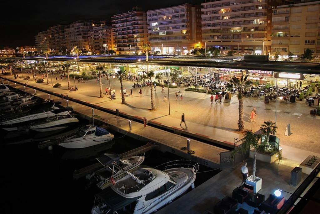 Precioso Apartamento Frente Al Mar Santa Pola Ngoại thất bức ảnh
