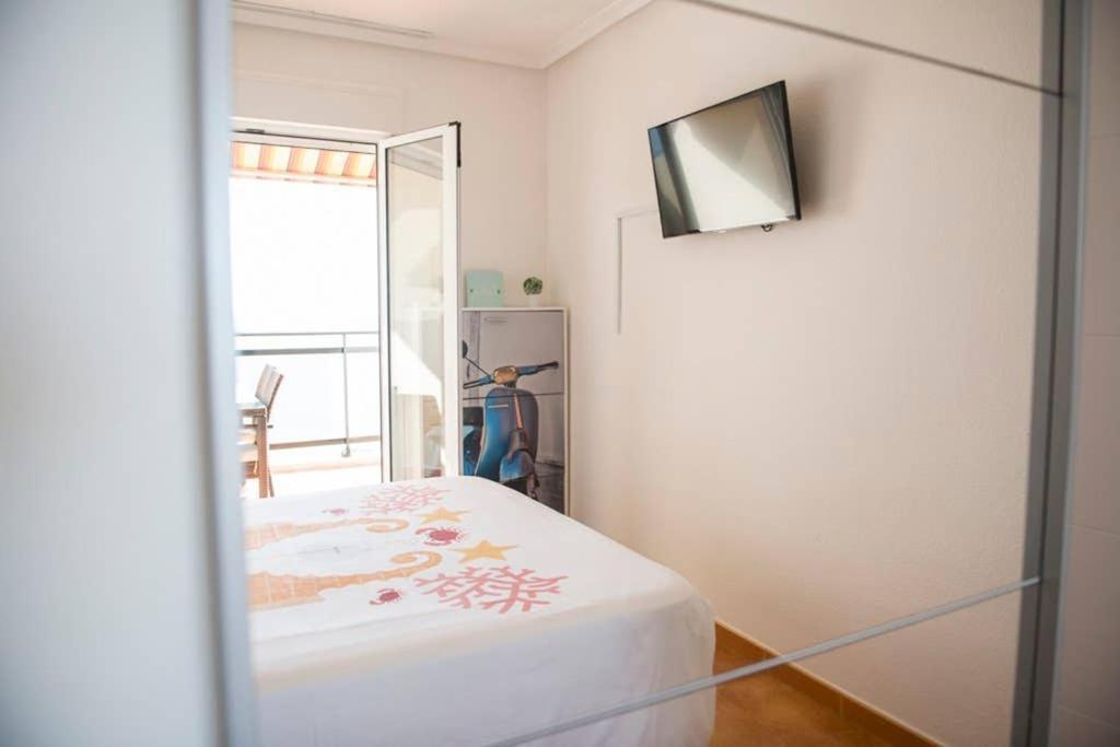 Precioso Apartamento Frente Al Mar Santa Pola Ngoại thất bức ảnh