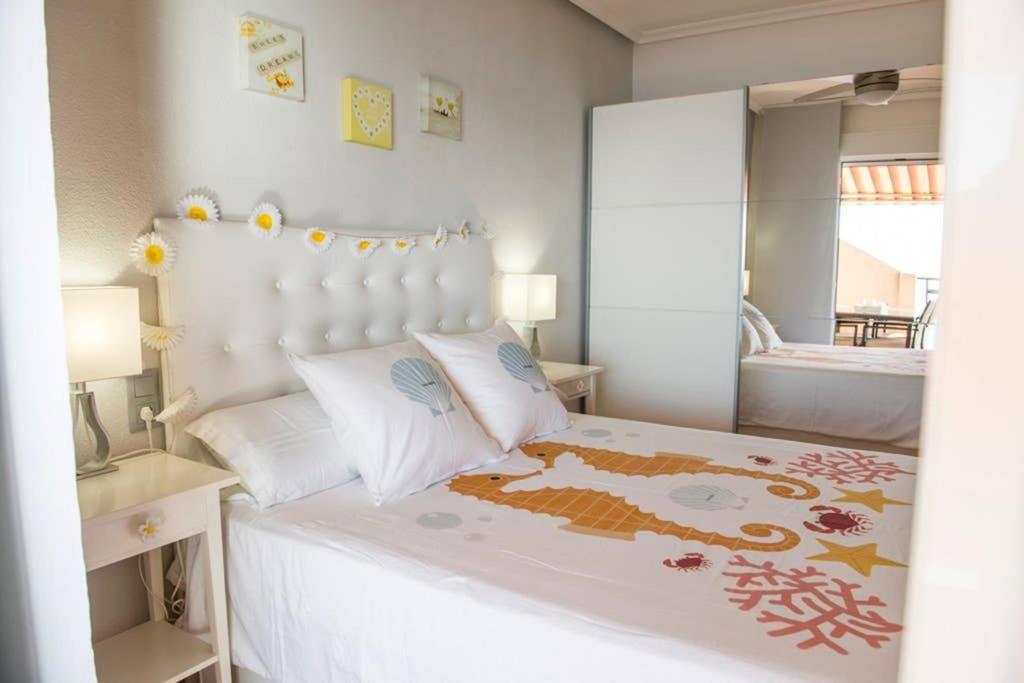 Precioso Apartamento Frente Al Mar Santa Pola Ngoại thất bức ảnh