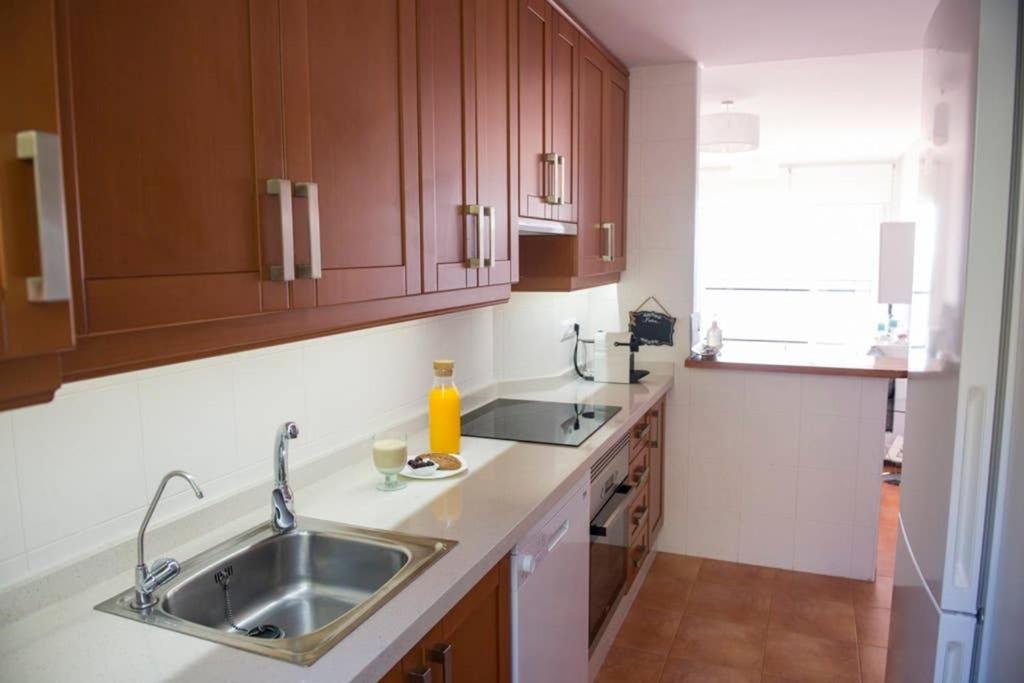 Precioso Apartamento Frente Al Mar Santa Pola Ngoại thất bức ảnh