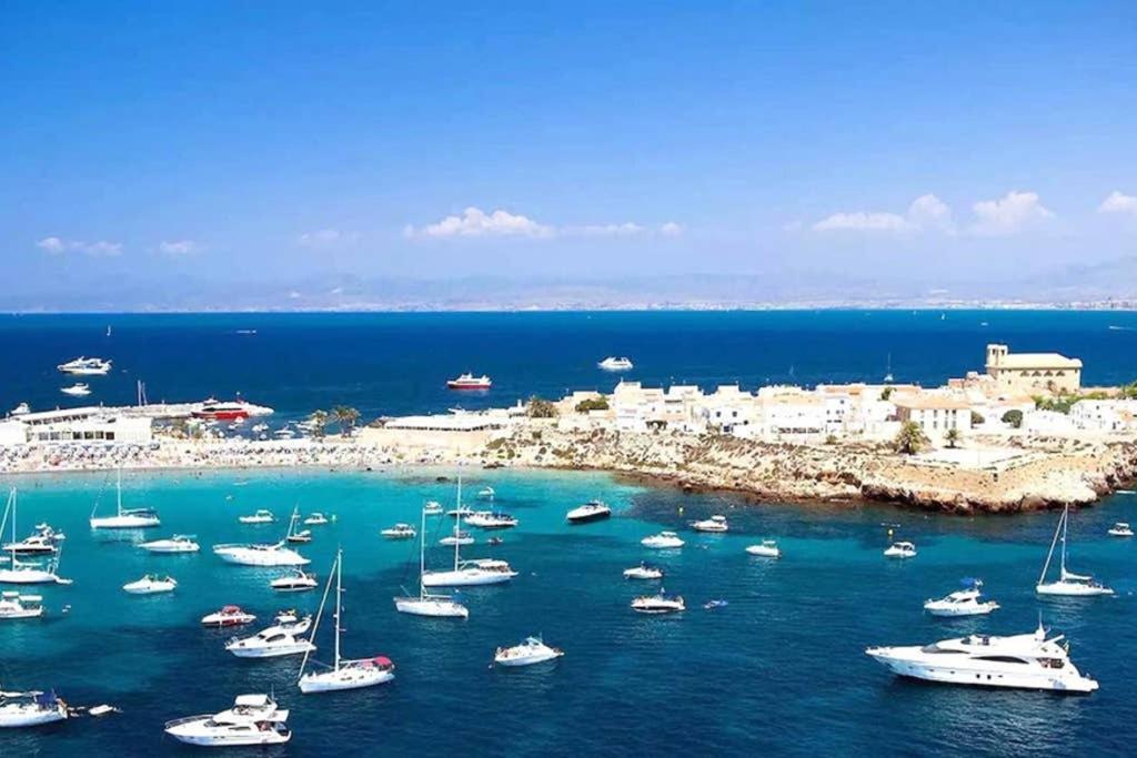 Precioso Apartamento Frente Al Mar Santa Pola Ngoại thất bức ảnh