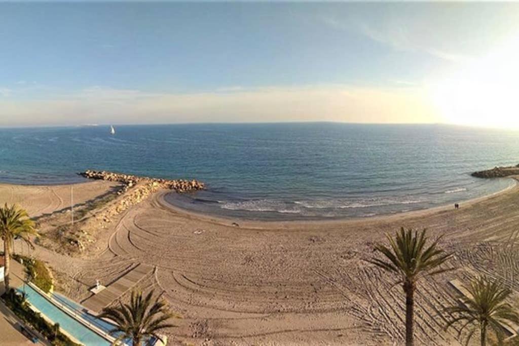 Precioso Apartamento Frente Al Mar Santa Pola Ngoại thất bức ảnh