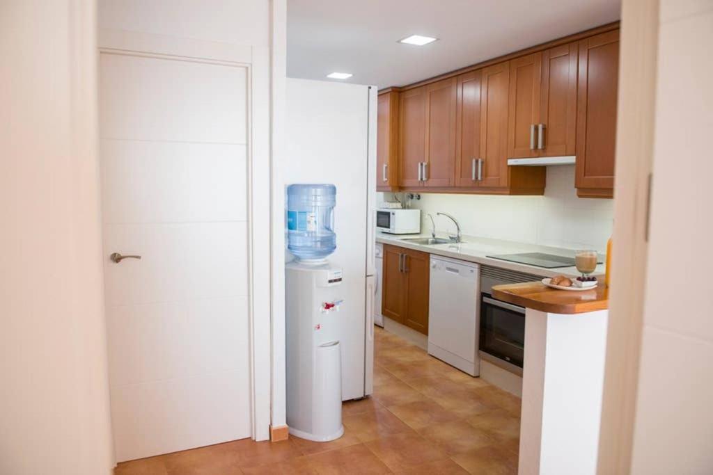 Precioso Apartamento Frente Al Mar Santa Pola Ngoại thất bức ảnh