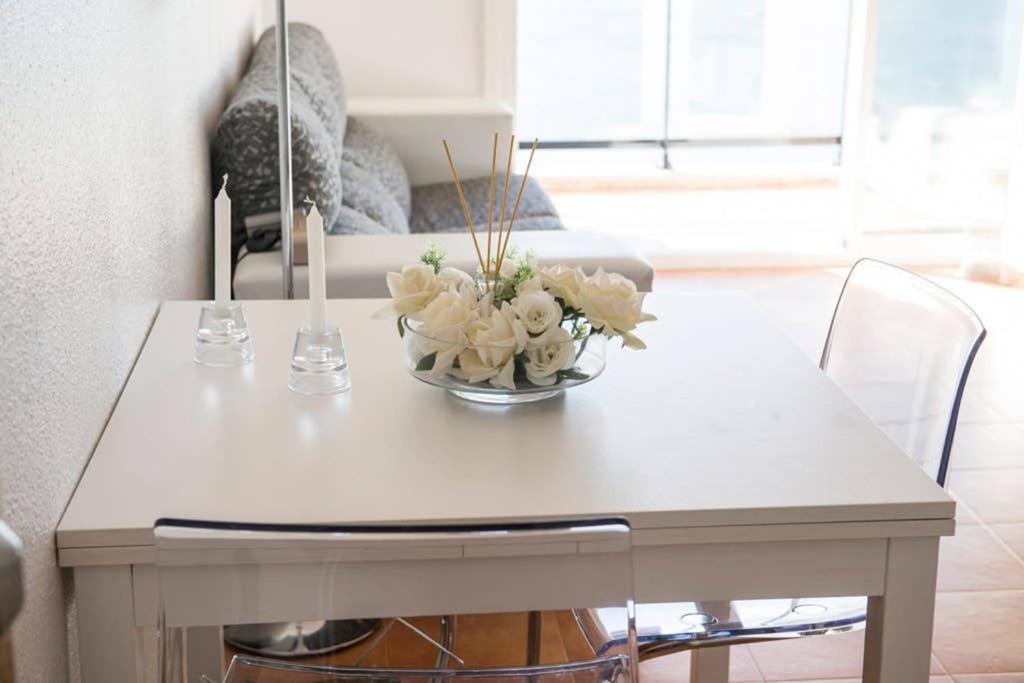 Precioso Apartamento Frente Al Mar Santa Pola Ngoại thất bức ảnh