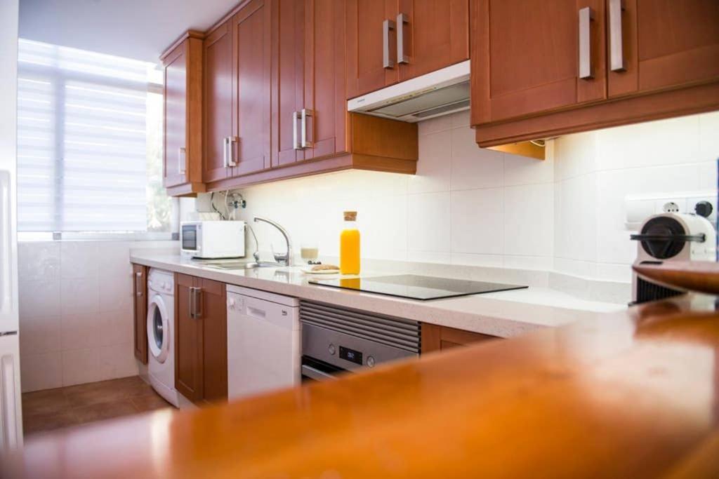 Precioso Apartamento Frente Al Mar Santa Pola Ngoại thất bức ảnh
